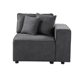 Silvester Modular - Right Facing Chair W/2 Pillows